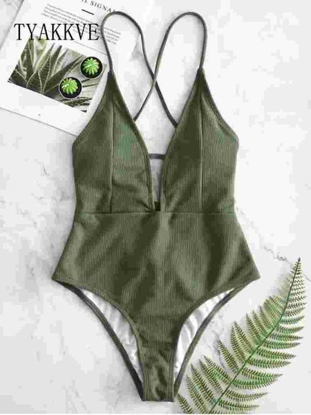 

2019swimsuit women one piece fashion swimsuit retro beach swimwear bikini set ladies' strap-on pure-color swimsuit fashion1, White;black