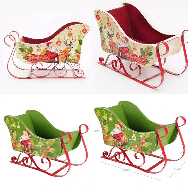 

decoration christmas sleigh craft,christmas decoration supplies,wooden christmas