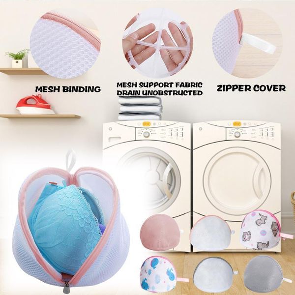 Lavaggio della biancheria Uso domestico Abbigliamento in rete Biancheria intima Organizer Borsa Borse lavabili Forniture per la conservazione