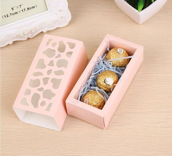

hollow macaron box cupcake container valentine chocolate packing wedding baking package macaron packing paper bbyorh packing2010