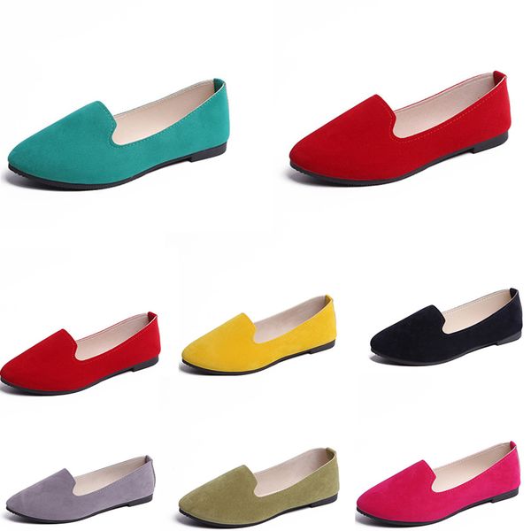 

running shoes for women big size multicolor white black green pink yellow sports lady girls sneakers non-brand color 34