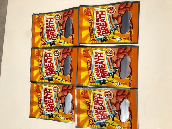

fire peanut butter breath empty bag local edibles packaging mylar bags wmtnpy bdesybag