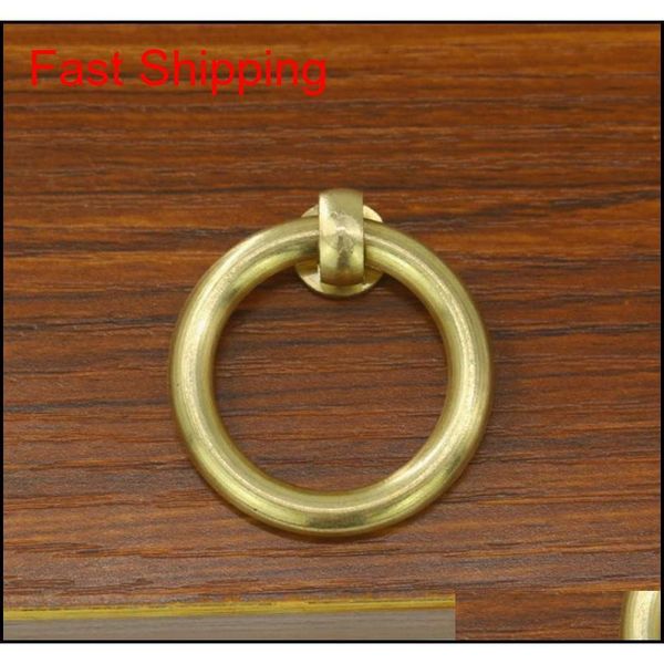 

4-6cm chinese antique simple drawer knob furniture hardware classical wardrobe cabinet shoe door handle closet cone vi qylpqw bdenet