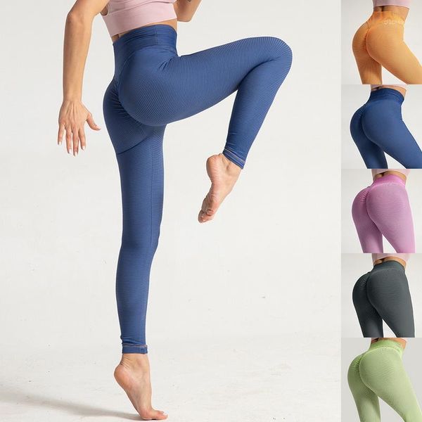 

seamless sport leggings yoga fitness elastic pant female gym tights female net red sports hip high waist tight peach bupant1, White;red