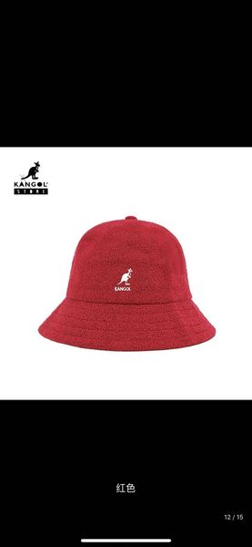 

8ko2 product new gilt alphabet kangaroo hat flat-wool exclusive in the 2020 is a must-have item, Brown;gray