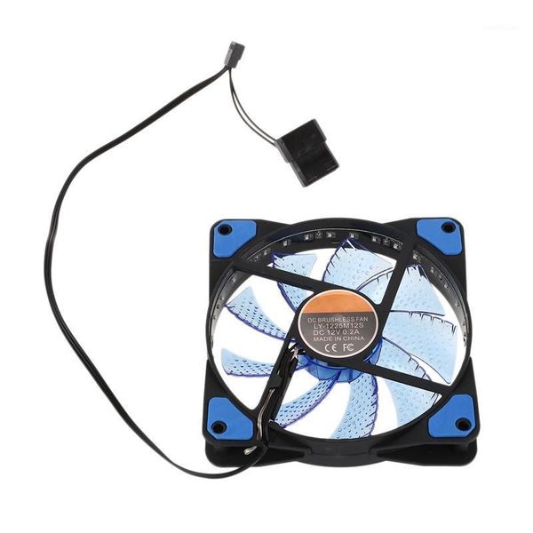 

120mm pc computer 16db ultra silent 33 leds case fan heatsink cooler cooling with anti-vibration rubber,12cm fan,12vdc 3p ide 4p1