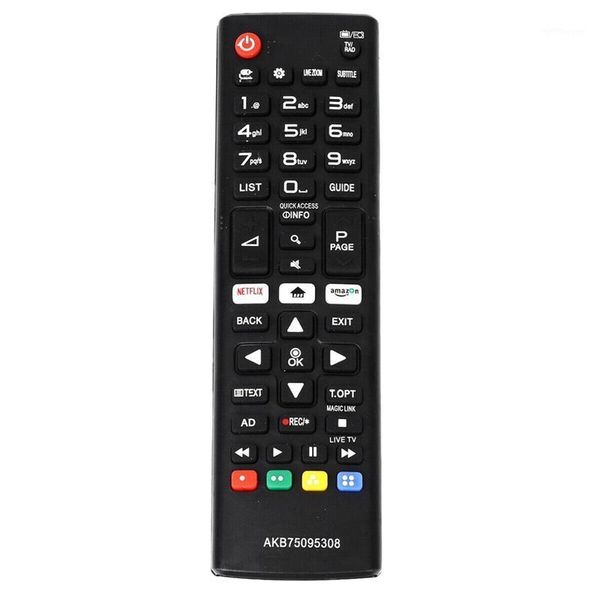 

remote controlers akb75095308 smart tv control english replacement for lg hd 1