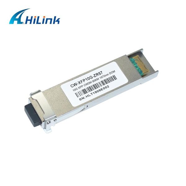 

fiber optic equipment 10g xfp cwdm 1470~1610nm zr 80km module lc connector