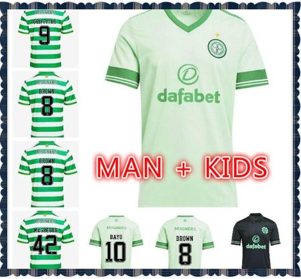 

2021 celtic soccer jersey home green #22 edouaro 20/21 away soccer shirts #19 johnston #9 griffiths men third customized football uniforms20, Black;yellow