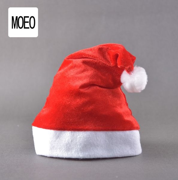

g1pjc gifts hat christmas party party dress up santa hat children gift christmas velvet gift owc5v