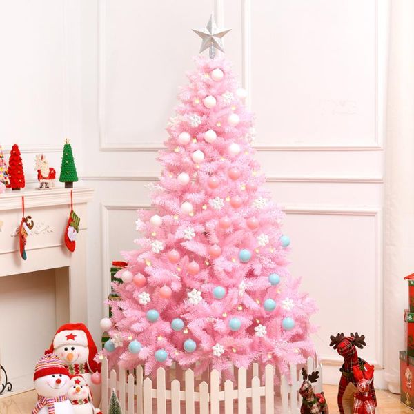 

120cm /150cm /180cm pink christmas tree for home xmas decorations supplies festival party ornament