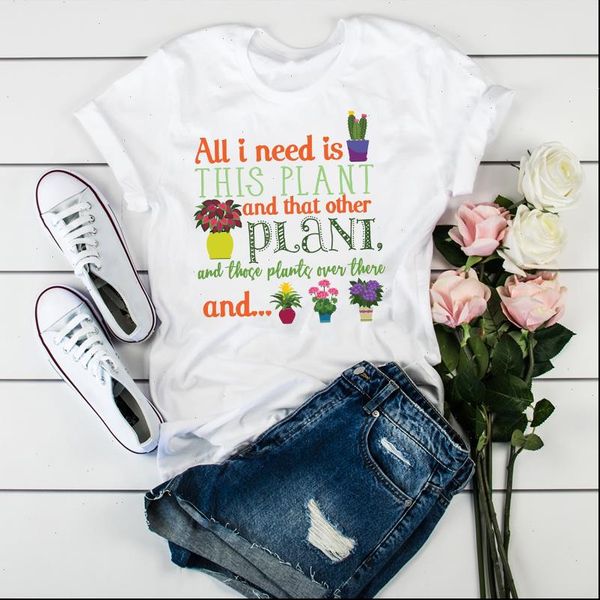 

women clothing plant lover flower clothes cute floral ladies womens clothes graphic female t shirt tumblr t shirt t shirts, White