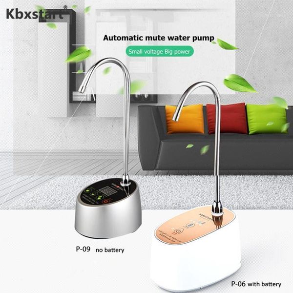 

water dispenser automatic wireless pump intelligent rechargable bottled dispensador de agua electric press tap1