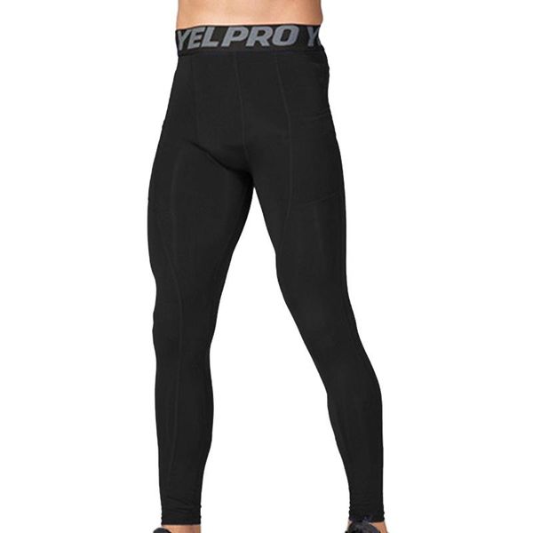 

running pants men sweatpants tights bottoms elastic high waist sports gym stretch trousers letter printed skinny male sport pant, Black;blue