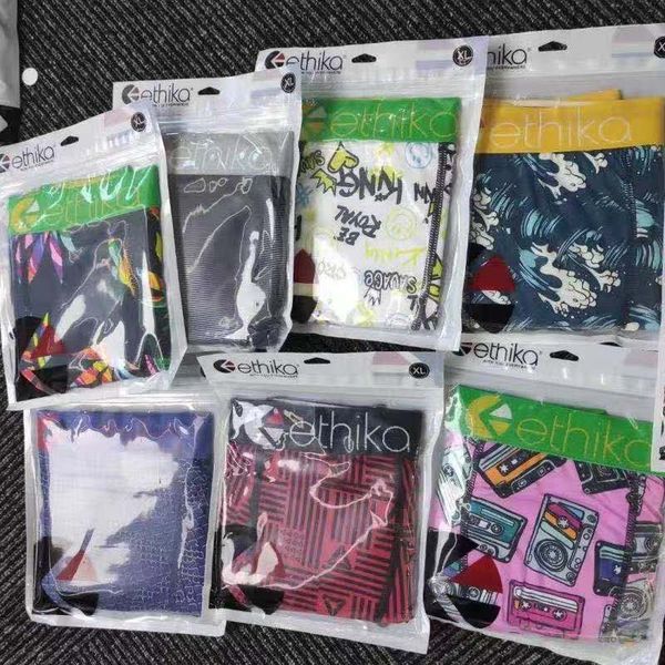 

ethika boxers promotion random styles ethika underwear sports hip hop underwear street quick dry wholesale 5