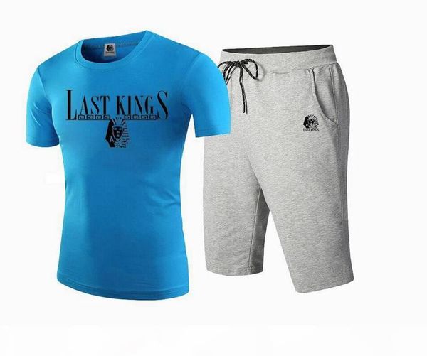 

new arrivals brand clothing 3d print men t shirt +short men set fashion hip hop s-5xl, White;black