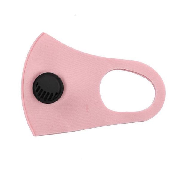 

breathing ice reusable silk washable face with anti-dust protective masks black recycle designer valve mask fast ship 2a8rl7
