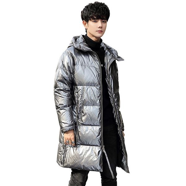 

zipper male men's down jacket brands