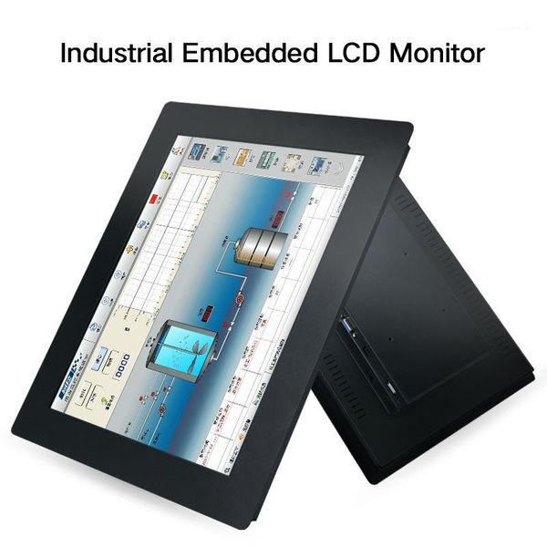 

15 inch tft lcd industrial cctv computer monitor with bnc1