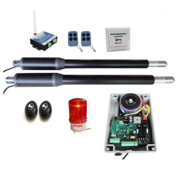 

linear actuator worm gear pistons gate opener electric 24v ac220v 110v automatic swing gate opener1