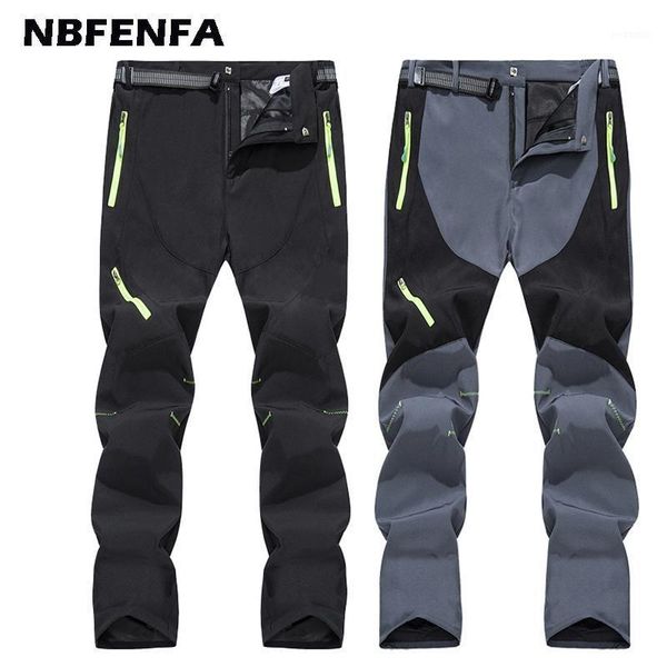 

men's summer pants male quick dry pants breathable patchwork trousers outdoor sports hiking trekking fishing sweatpants lx0391, Black
