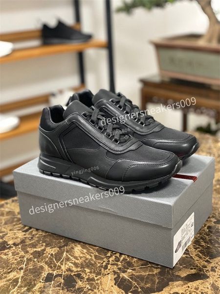 

2022 designer quality brand high mens shoes famous camouflage canvas rivets men genuine leather sneakers men dress shoes, Black