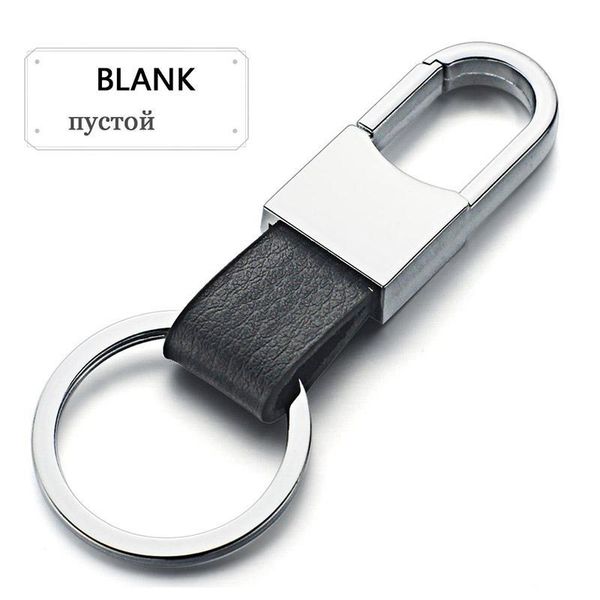 

dalaful custom lettering keyring keychain genuine leather men's simple key chains holder keyfob for car accessories gift k212 h jllkoo, Red;blue