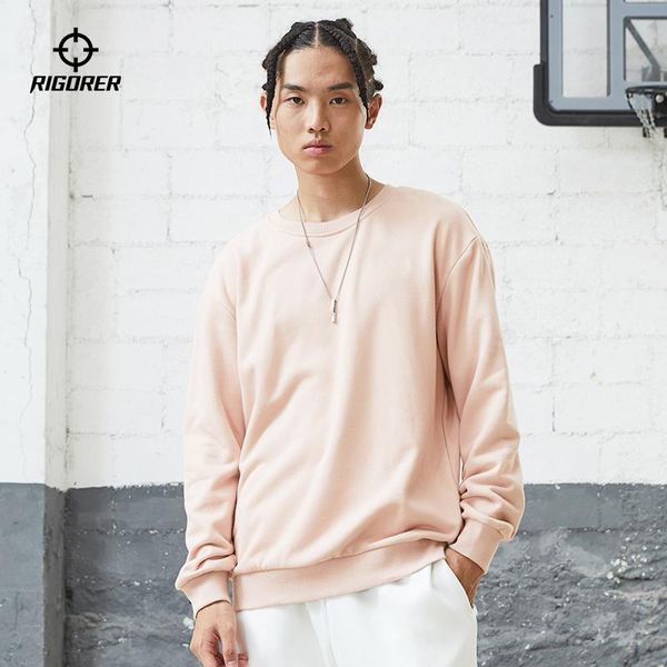 

outdoor t-shirts rigorer sports sweater loose large size round neck pullover casual fashion bottoming shirt, Gray;blue