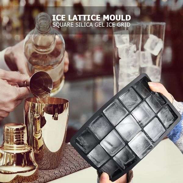 

sile ice grid square ice ball making mold popsicle kichen accessories 15 grid combination ice cube mo bbymax
