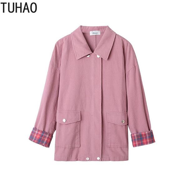 

tuhao women autumn winter plus size 4xl 3xl coat jacket solid oversize long cardigan female casual large style casual coats wm57, Black;brown