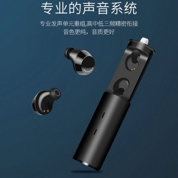 

5.0 touch wirels binaural bluetooth headset 29 bilateral stereo waterproof earplug