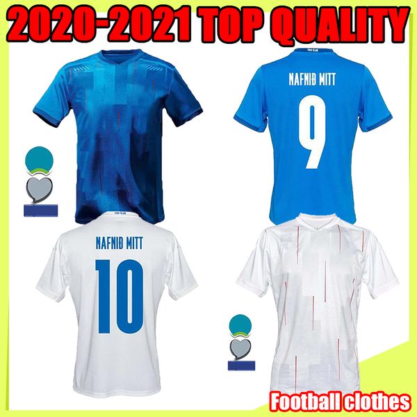 

20-21 iceland national team high-quality men soccer jerseys 20- 21g sigurdsson sigthórsson e gudjohnsen kids kits football shirts, Black;yellow