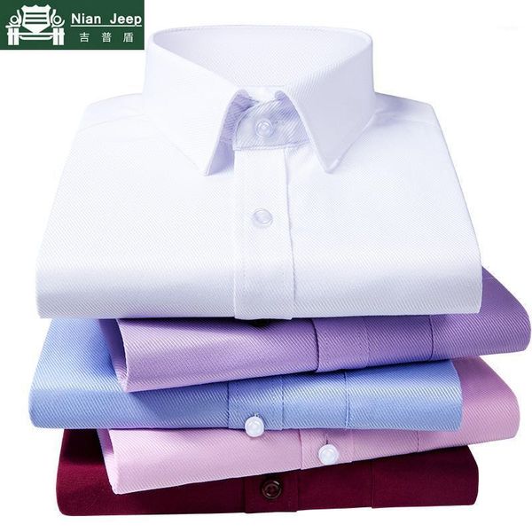 

new business shirts men twill stripes long sleeve soft shirt casual slim fit mens shirts white wedding shirt chemise homme s-4xl1, White;black