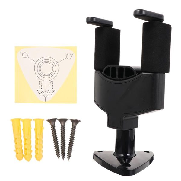 

1pc guitar stand wall-mounted display holder skate scooter hanging rack