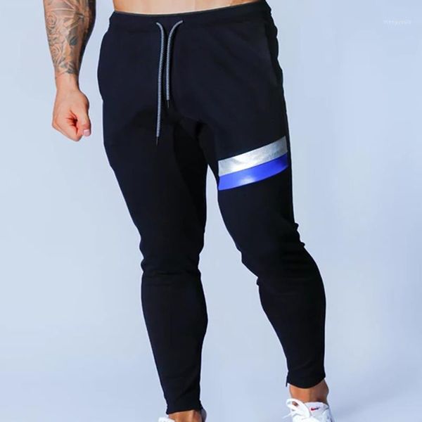 

men's jogger casual pants fitness men's sportswear sportswear bottoms tight sweatpants trousers black gym jogging sweatpants1