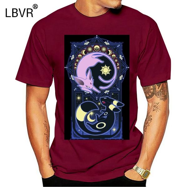 

100% cotton custom printed men art of evolution umbreon and espeon hoodie designers t shirts sweatshirt