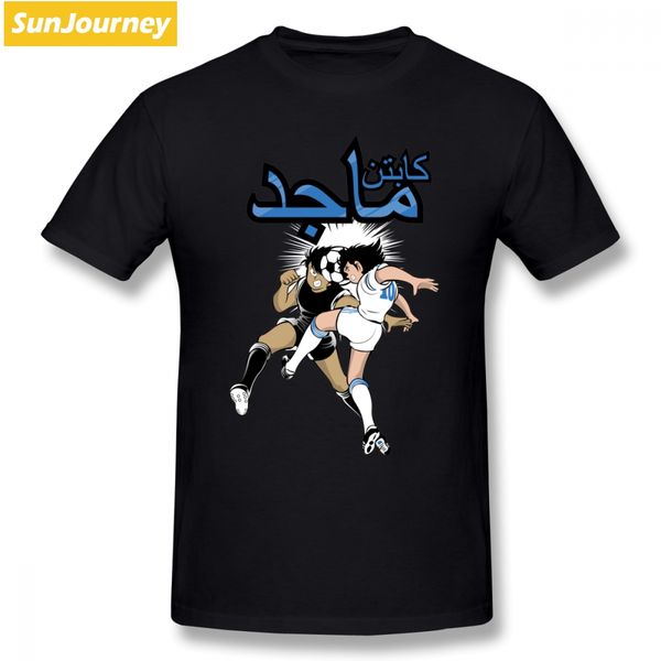 

captain tsubasa t shirt custom short sleeve men's t-shirts pop funny big size o-neck cotton tee shirts homme sport hooded sweatshirt ho