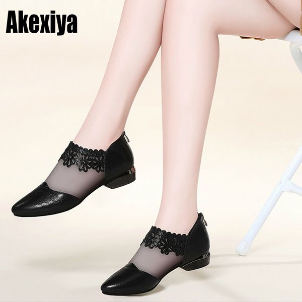 

new pointed elegant women black lace ankle flower high heel stiletto pumps ladies party dancing pump shoes f165 y200111