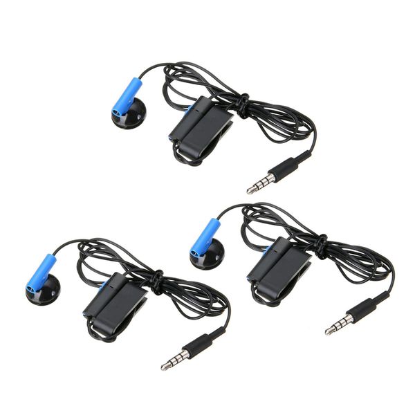 

3x mono наушник одно earbud earplug наушников динамик для sony ps4
