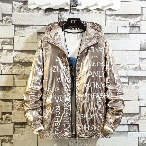 

streetwear casual jacket men 2020 spring mens bomber jacket coat windproof letter printing hooded man outwear, Black;brown