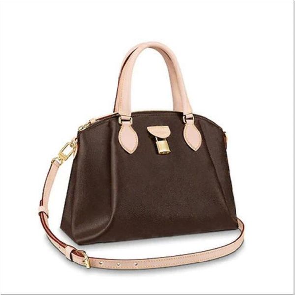 

2021 designers handbag fashion women shoulder bags presbyopia leather letter lock postman bag portable