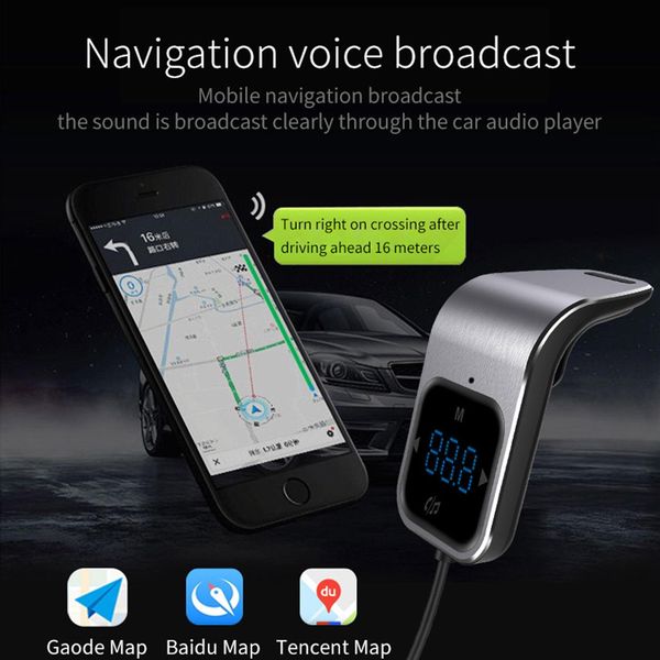 

besegad автомобиль автомобиль bluetooth fm передатчик handsfree wirless radio adapter aux mp3-плеер с dual usb автомобильное зарядное устрой