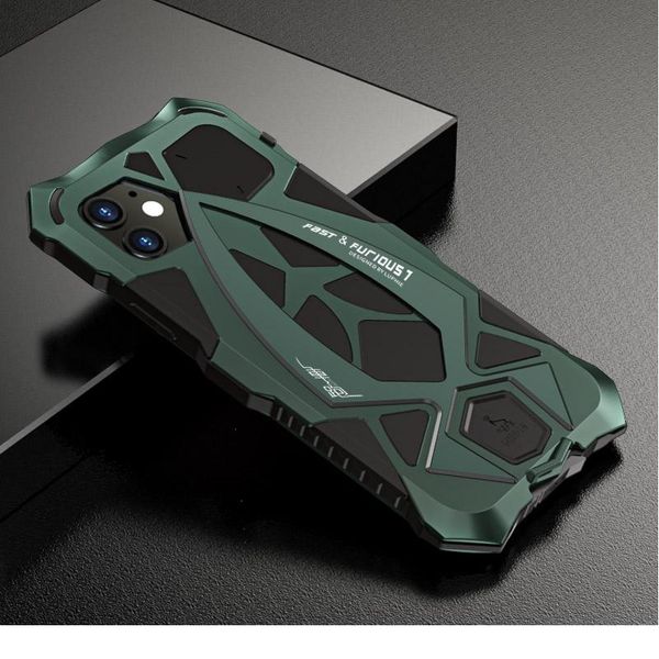 

sport car luxury cases for iphone 11 pro max case metal aluminum bumper sile shockproof cover for iphone xs max x wmtakf
