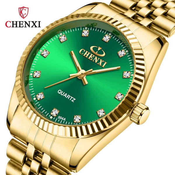 

men's and watches waterproof business women's gold lovers watch