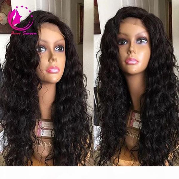 

glueless full lace wigs for black women lace front wigs virgin brazilian curly full lace wig human hair with baby hair, Black;brown