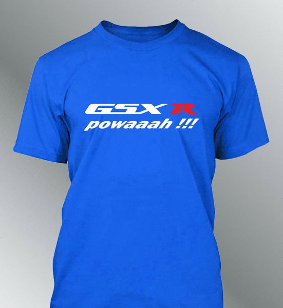 

футболка customized gsx-r powaaah s m l xl xxl человек вокруг шеи сила gsxr спорта толстовка с капюшоном толстовка