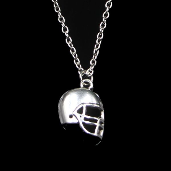 Мода 20 * 15 мм Soccor Футбольные шлет ожерелье Цепочка Женского Choker ожерелье Творческих ювелирных изделий партии подарок