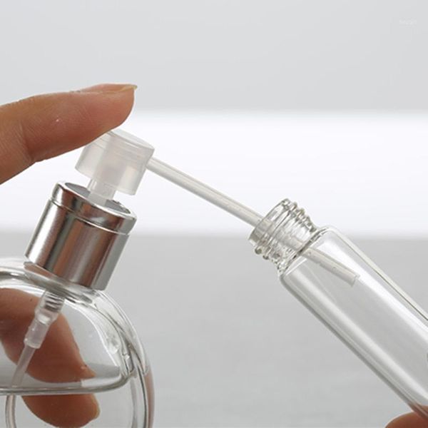

packing bottles 20pcs/pack plastic perfume refill tools diffuser funnels cosmetic pump dispenser portable bottle filling accessories1