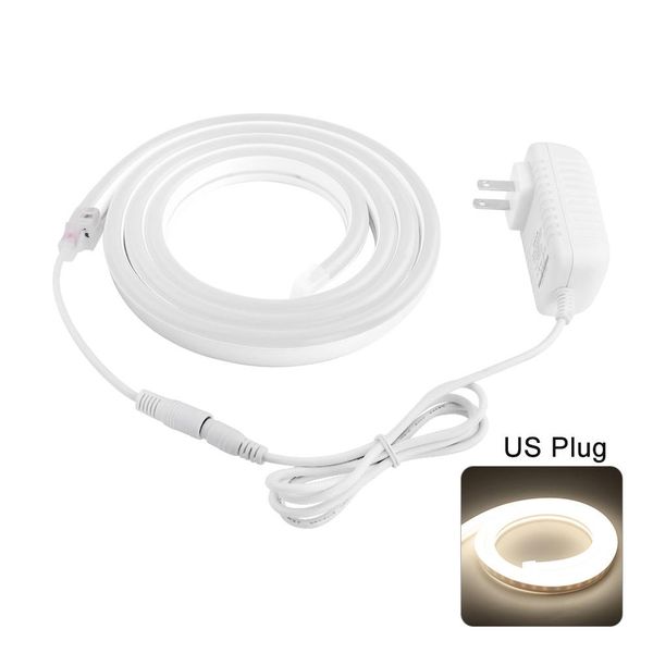 

светодиодные полосы гибкий неон свет 12 водонепроницаемый лусес led rope затемняя номер бар украшения цвет теплый белый желтый красный зелен