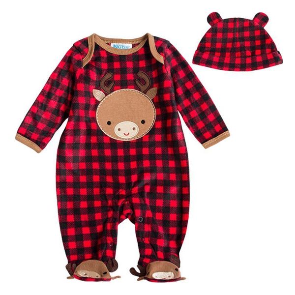 

baby romper winter coral fleece long sleeve hooded velour romper cartoon warm jumpsuit animal baby girl boy clothes 201030, Blue